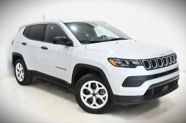 new 2025 Jeep Compass car, priced at $25,377