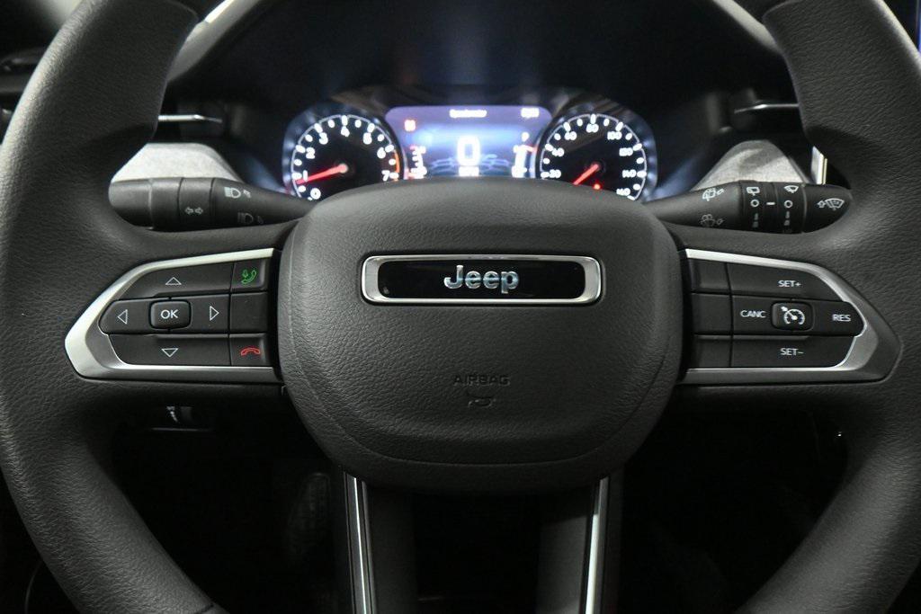 new 2025 Jeep Compass car, priced at $23,034