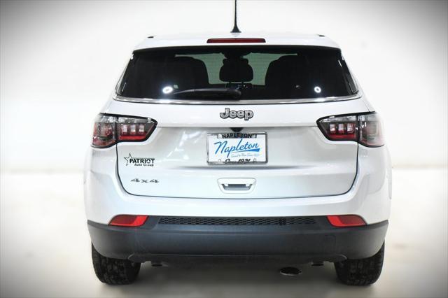 new 2025 Jeep Compass car, priced at $25,377