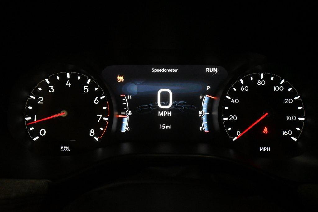 new 2025 Jeep Compass car, priced at $23,034