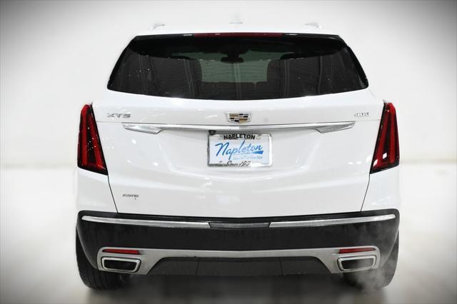 used 2020 Cadillac XT5 car, priced at $26,000