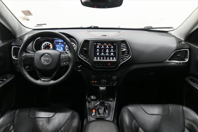 used 2021 Jeep Cherokee car, priced at $25,000