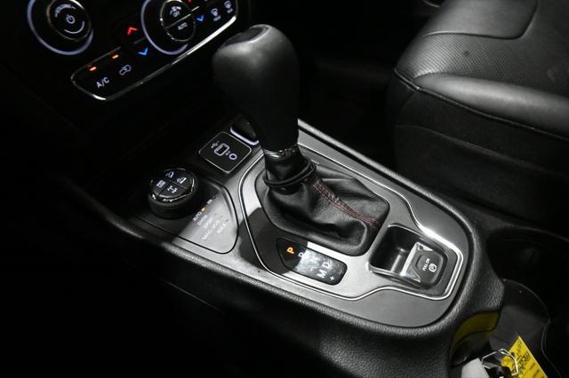 used 2021 Jeep Cherokee car, priced at $25,000