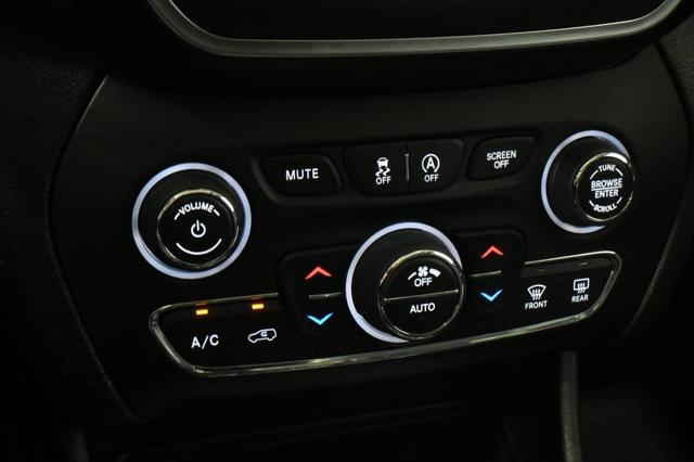 used 2021 Jeep Cherokee car, priced at $25,000