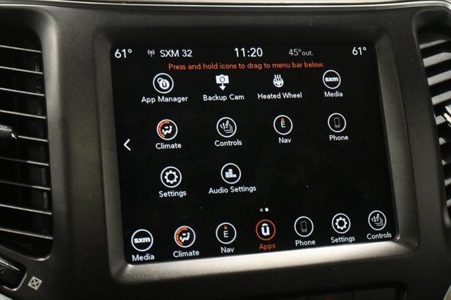 used 2021 Jeep Cherokee car, priced at $25,000