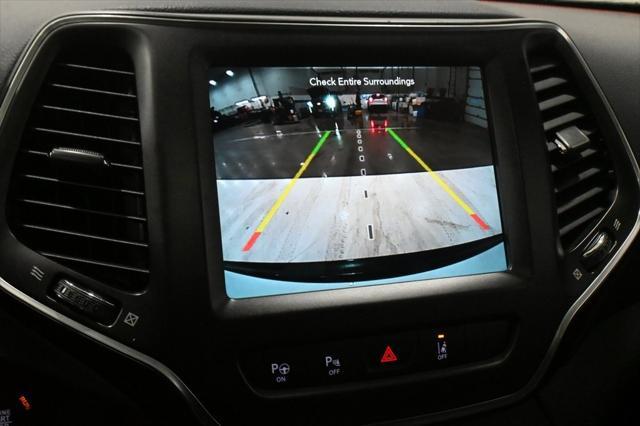 used 2021 Jeep Cherokee car, priced at $25,000