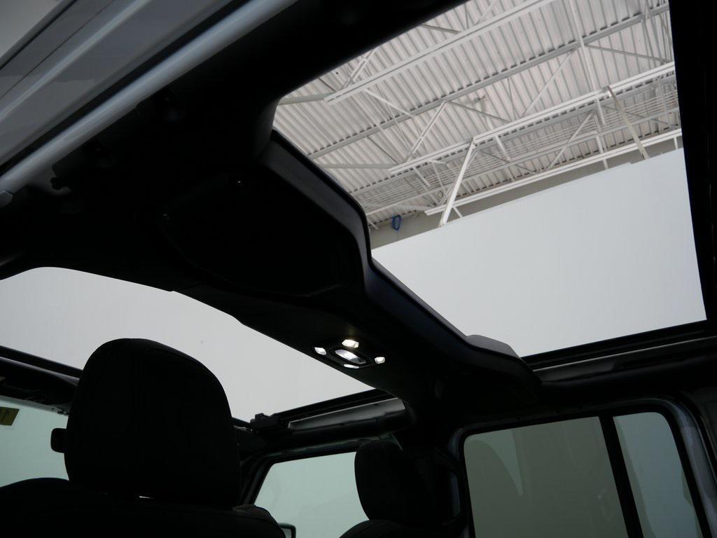 used 2021 Jeep Wrangler Unlimited car, priced at $28,700