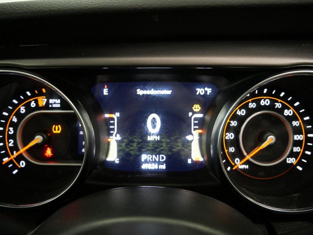 used 2021 Jeep Wrangler Unlimited car, priced at $28,700