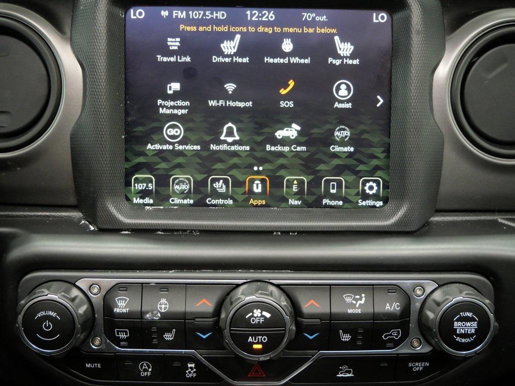 used 2021 Jeep Wrangler Unlimited car, priced at $28,700