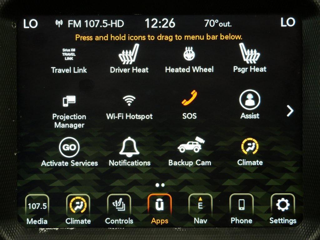 used 2021 Jeep Wrangler Unlimited car, priced at $28,700