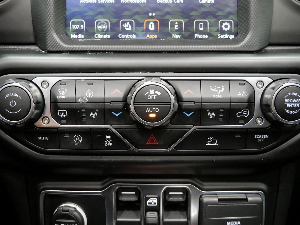 used 2021 Jeep Wrangler Unlimited car, priced at $28,700