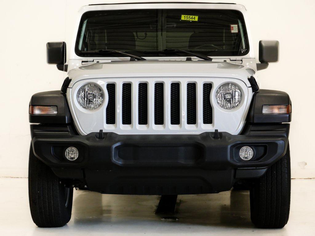used 2021 Jeep Wrangler Unlimited car, priced at $28,700