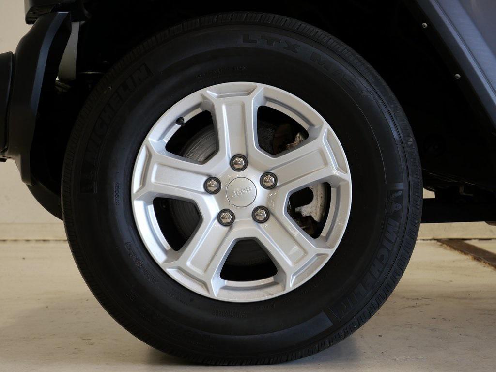 used 2021 Jeep Wrangler Unlimited car, priced at $28,700