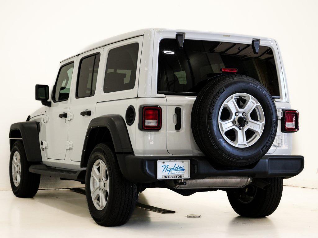 used 2021 Jeep Wrangler Unlimited car, priced at $28,700