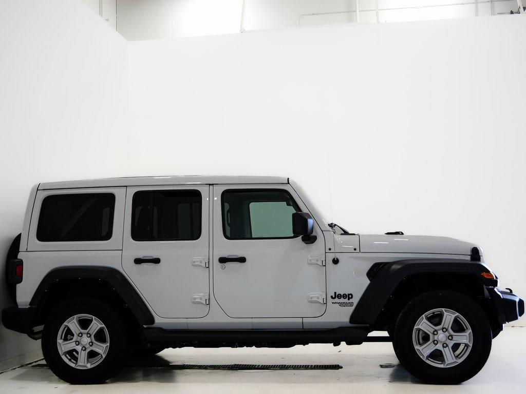 used 2021 Jeep Wrangler Unlimited car, priced at $28,700