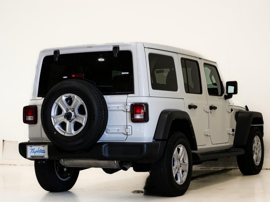 used 2021 Jeep Wrangler Unlimited car, priced at $28,700