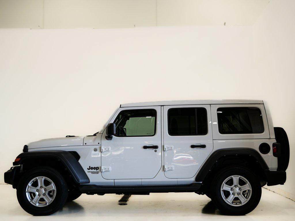 used 2021 Jeep Wrangler Unlimited car, priced at $28,700