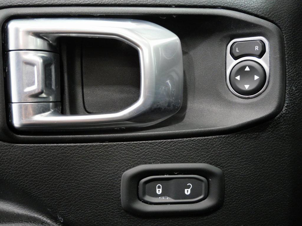 used 2021 Jeep Wrangler Unlimited car, priced at $28,700