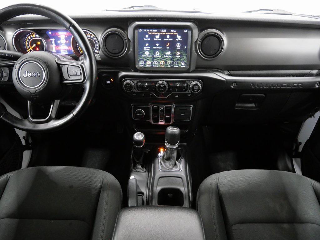 used 2021 Jeep Wrangler Unlimited car, priced at $28,700