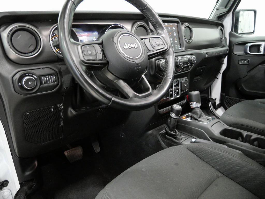 used 2021 Jeep Wrangler Unlimited car, priced at $28,700
