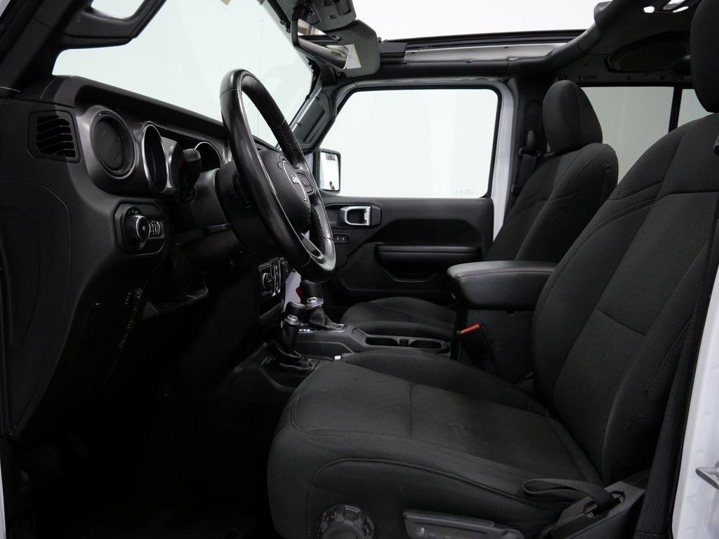 used 2021 Jeep Wrangler Unlimited car, priced at $28,700