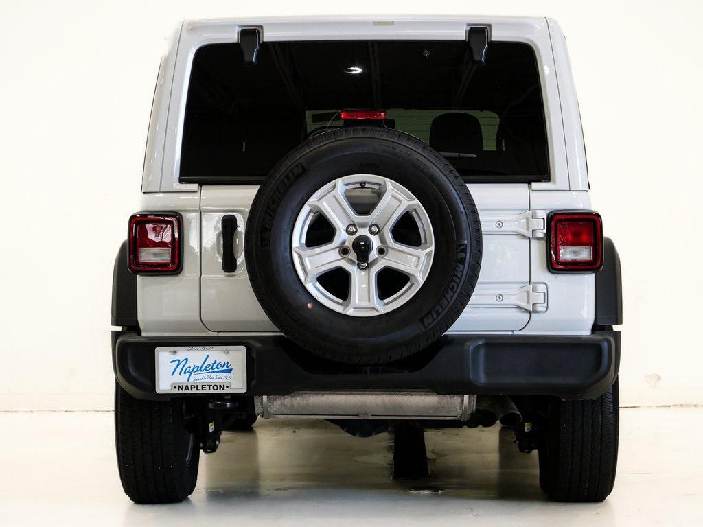 used 2021 Jeep Wrangler Unlimited car, priced at $28,700