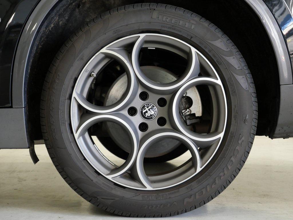 used 2023 Alfa Romeo Stelvio car, priced at $23,500