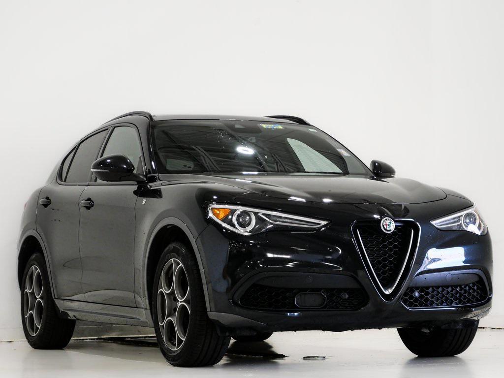used 2023 Alfa Romeo Stelvio car, priced at $23,500