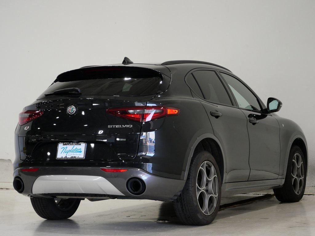 used 2023 Alfa Romeo Stelvio car, priced at $23,500