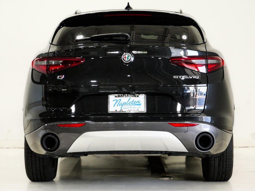 used 2023 Alfa Romeo Stelvio car, priced at $23,500
