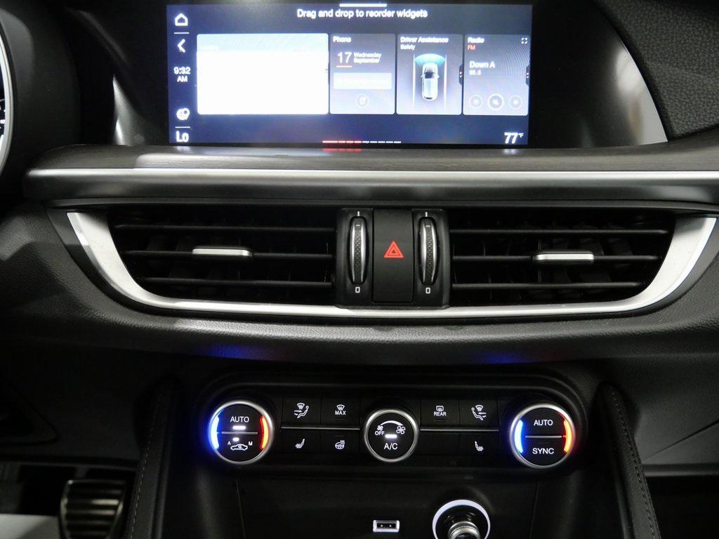 used 2023 Alfa Romeo Stelvio car, priced at $23,500