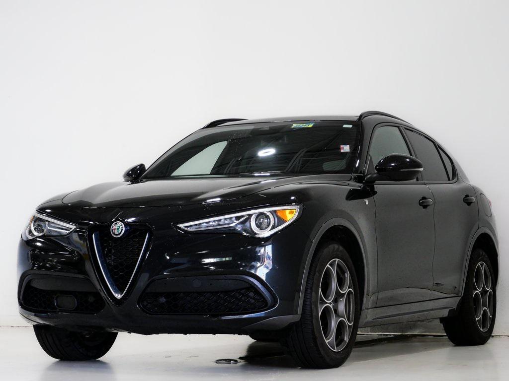 used 2023 Alfa Romeo Stelvio car, priced at $23,500