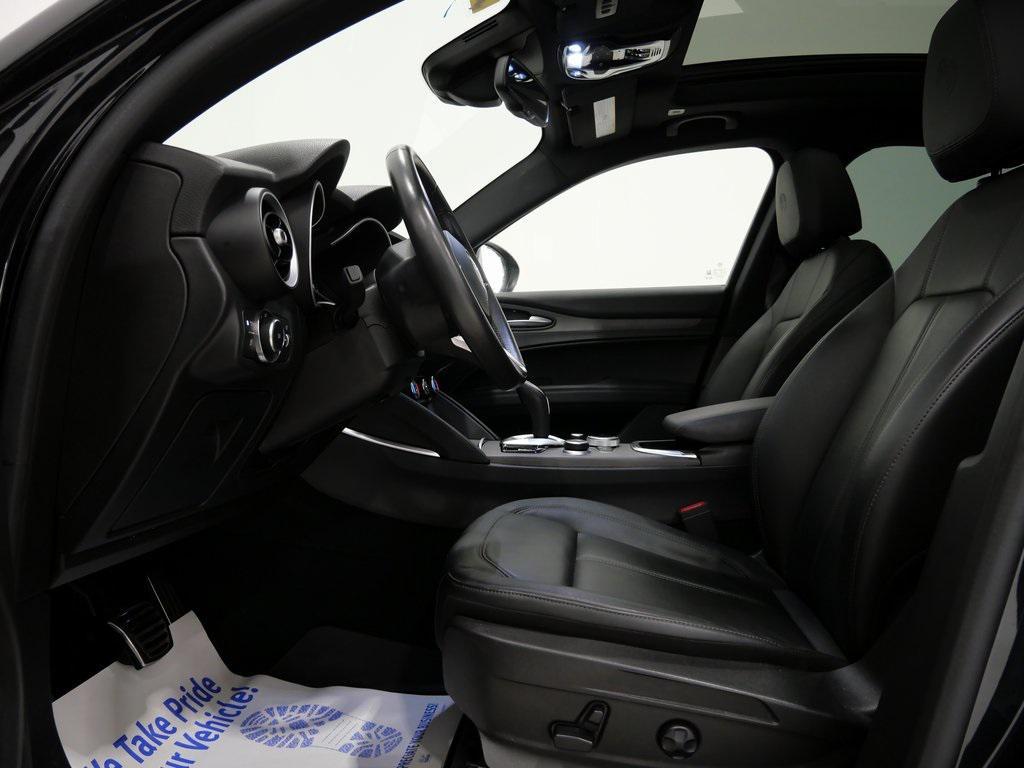 used 2023 Alfa Romeo Stelvio car, priced at $23,500
