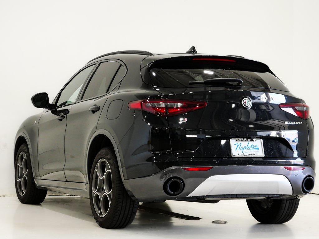 used 2023 Alfa Romeo Stelvio car, priced at $23,500