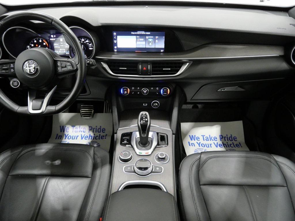 used 2023 Alfa Romeo Stelvio car, priced at $23,500