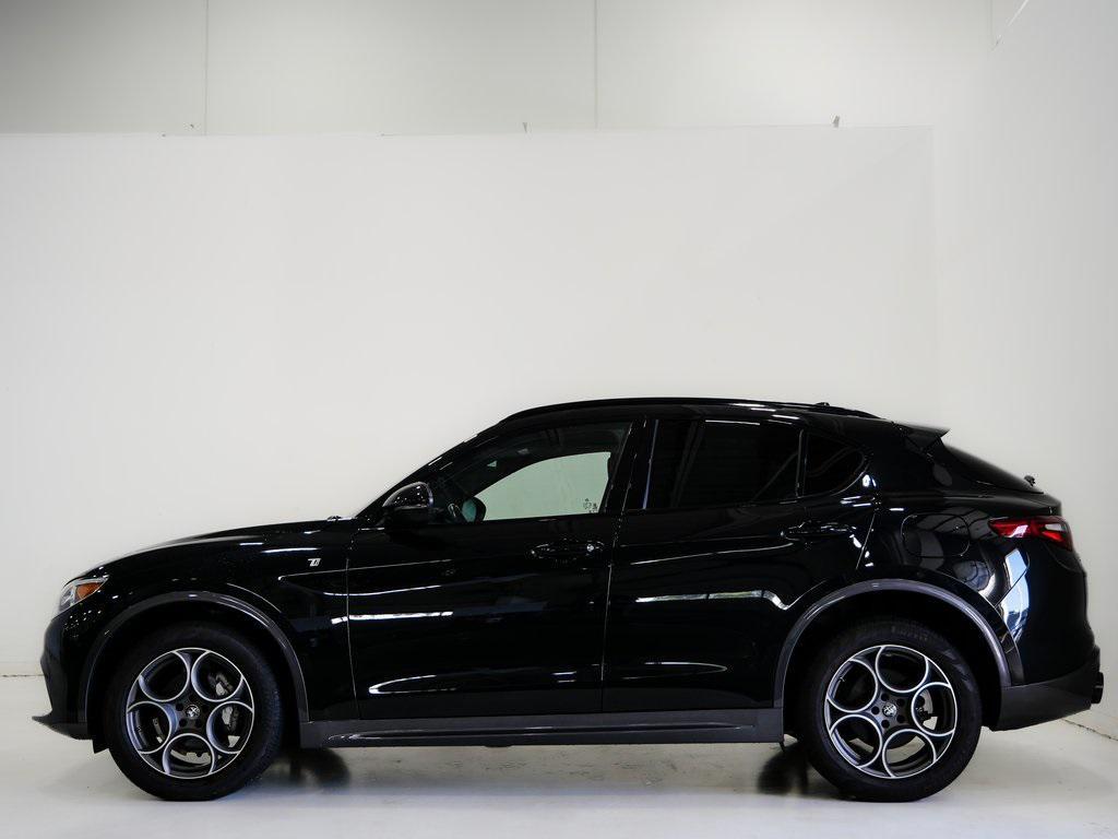 used 2023 Alfa Romeo Stelvio car, priced at $23,500