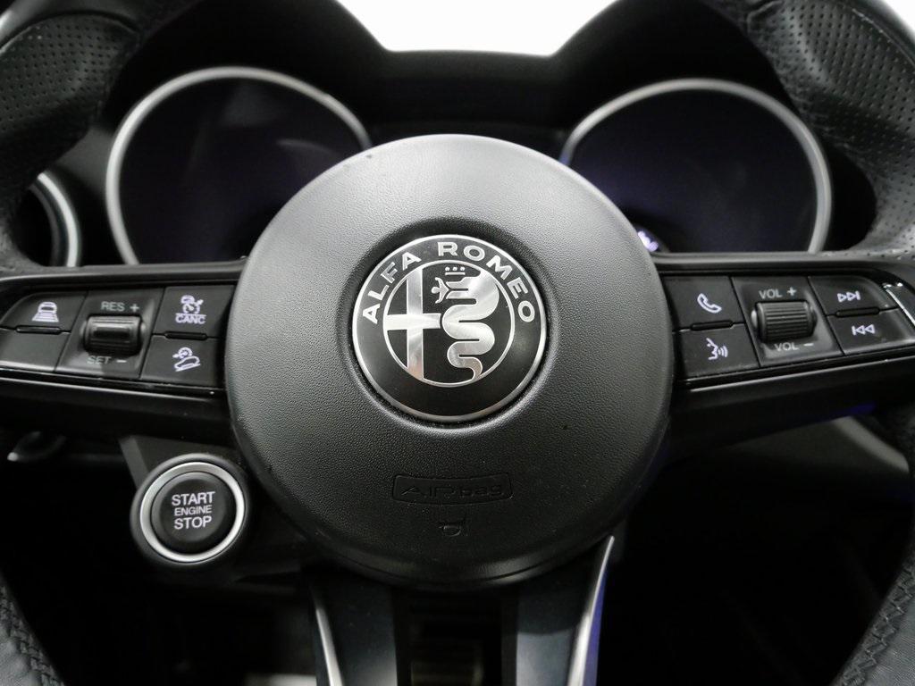 used 2023 Alfa Romeo Stelvio car, priced at $23,500