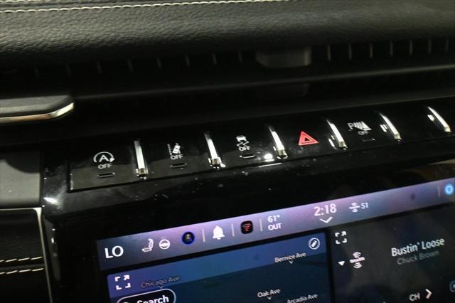used 2022 Jeep Grand Cherokee L car, priced at $29,000