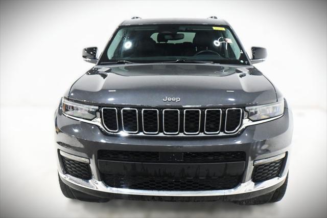 used 2022 Jeep Grand Cherokee L car, priced at $29,000