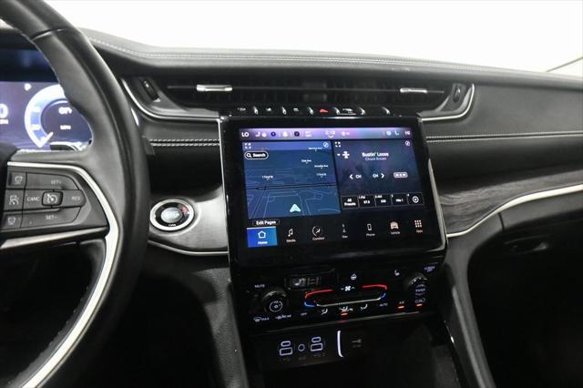 used 2022 Jeep Grand Cherokee L car, priced at $29,000