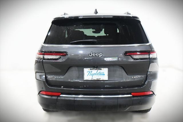 used 2022 Jeep Grand Cherokee L car, priced at $29,000