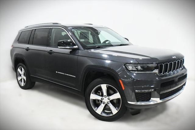 used 2022 Jeep Grand Cherokee L car, priced at $29,000