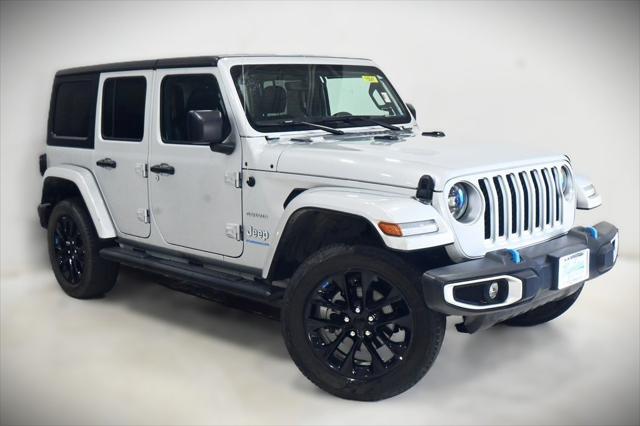 used 2023 Jeep Wrangler 4xe car, priced at $30,600