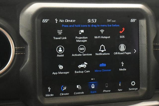 used 2023 Jeep Wrangler 4xe car, priced at $29,800