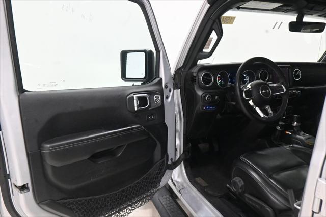 used 2023 Jeep Wrangler 4xe car, priced at $29,800