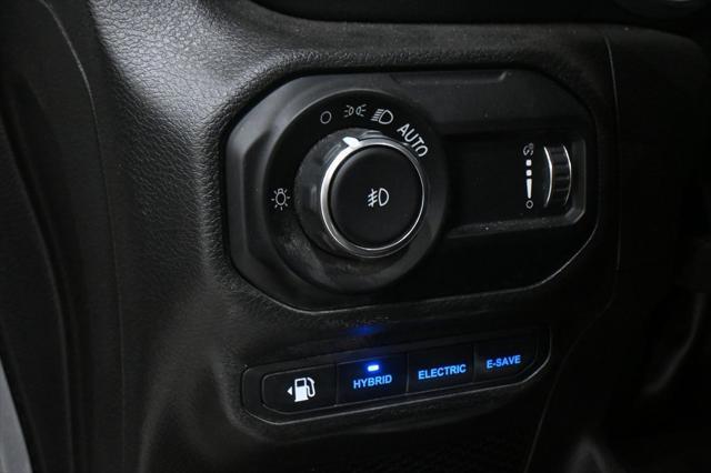 used 2023 Jeep Wrangler 4xe car, priced at $29,800