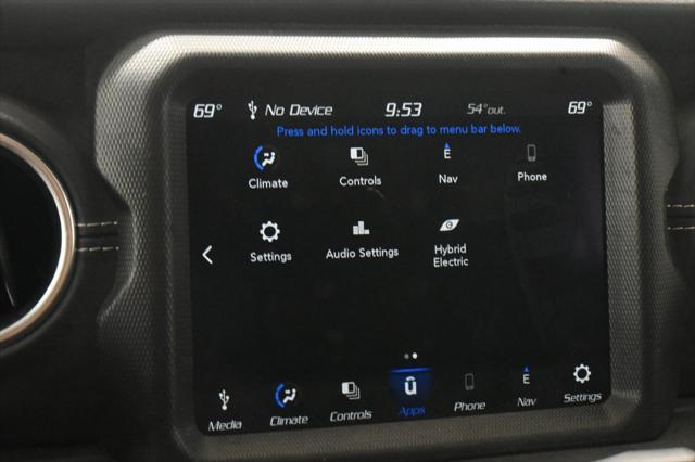 used 2023 Jeep Wrangler 4xe car, priced at $29,800
