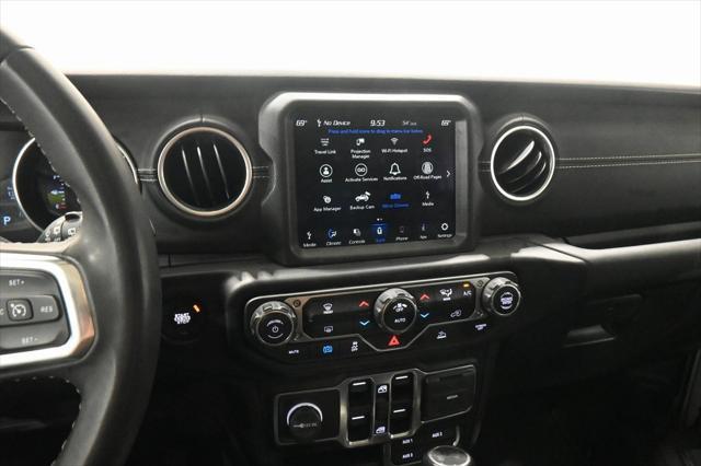 used 2023 Jeep Wrangler 4xe car, priced at $29,800