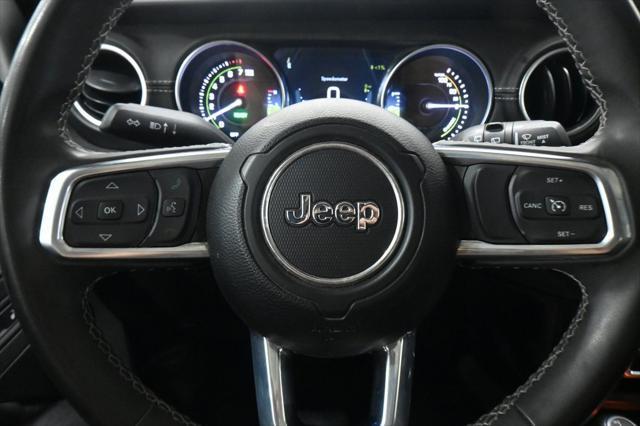 used 2023 Jeep Wrangler 4xe car, priced at $29,800