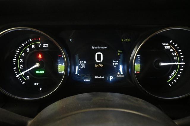 used 2023 Jeep Wrangler 4xe car, priced at $29,800